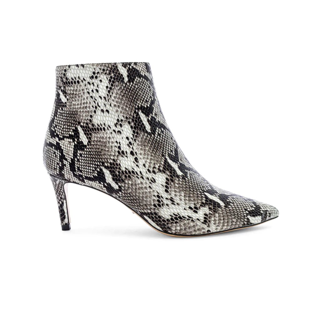 - New Tony Bianco Gessy Bootie Snakeskin 0132